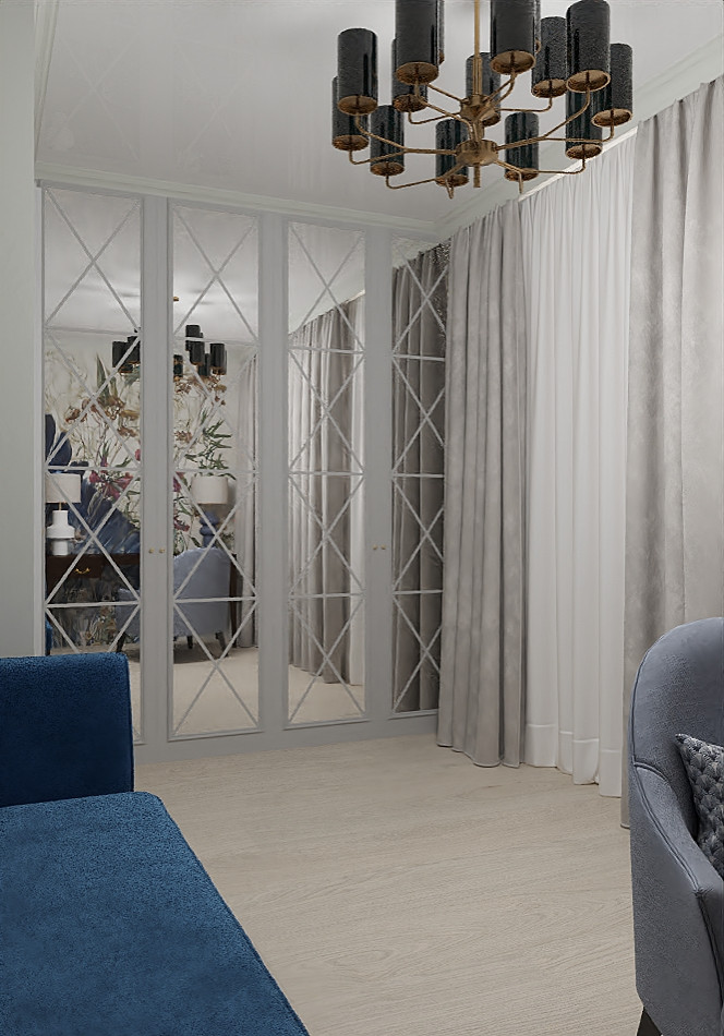 Гостевая - бабушкина комната