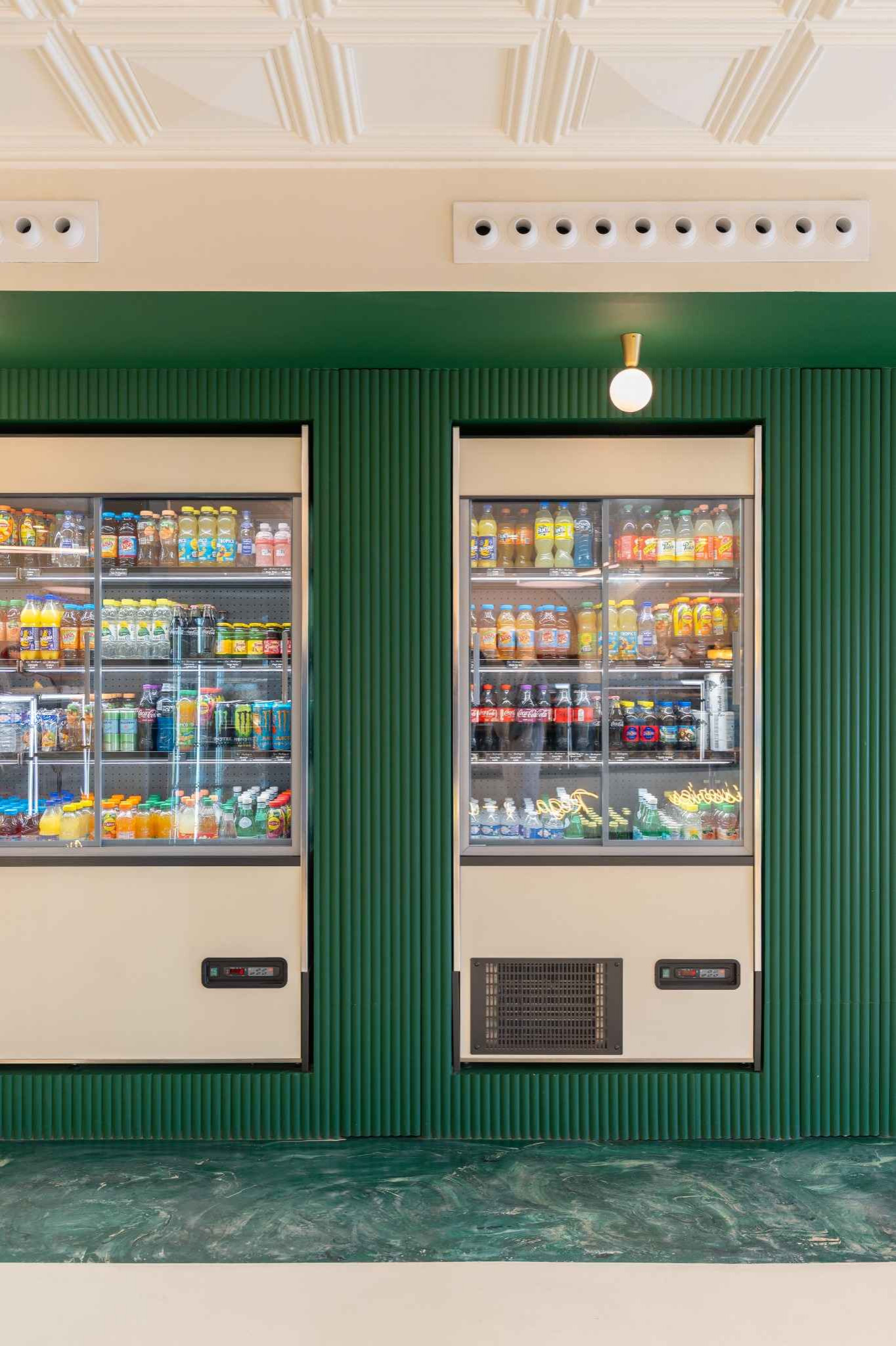 Rénovation d'une boulangerie