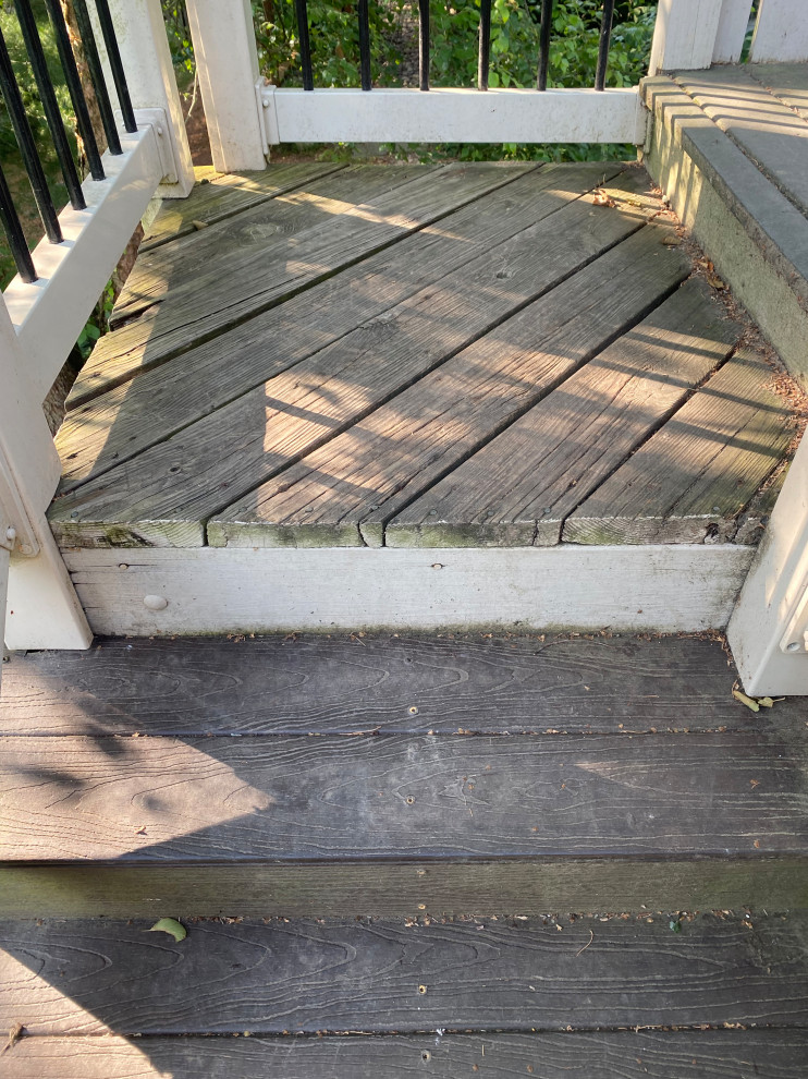 Deck Landing Repair