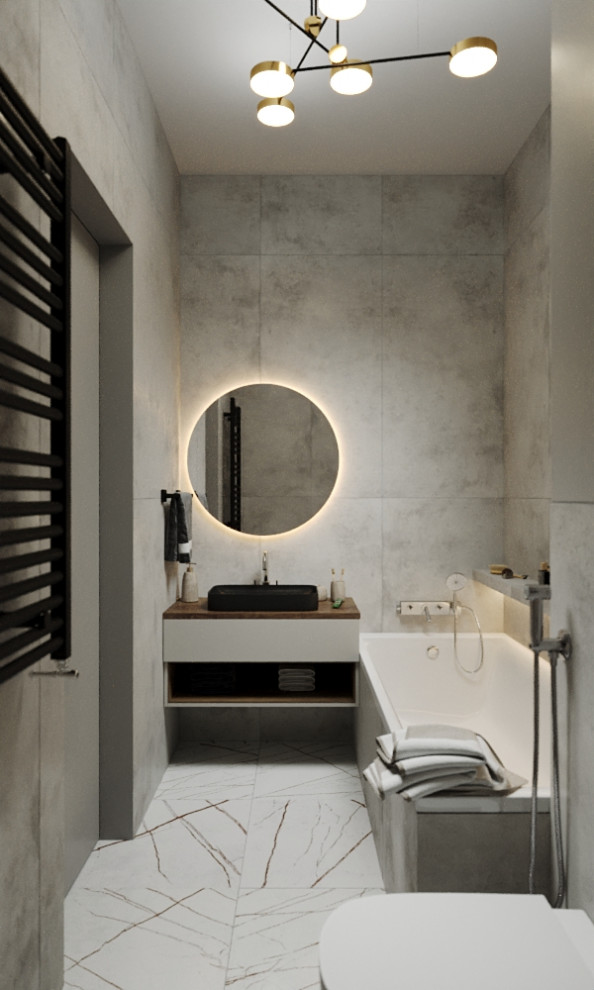 Квартира холостяка.