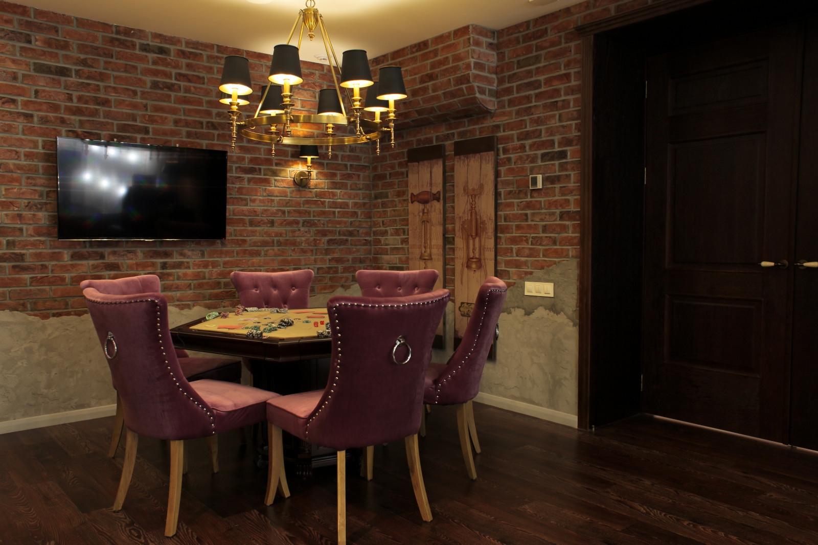 Загородный дом в стиле кантри