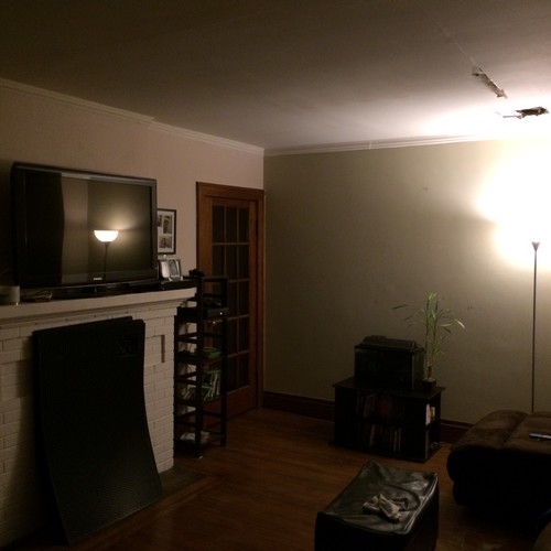 Recessed lighting selection and placement help for living room  