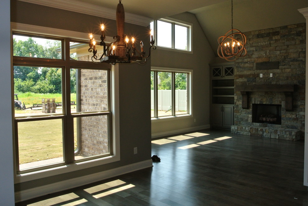 Home design - rustic home design idea