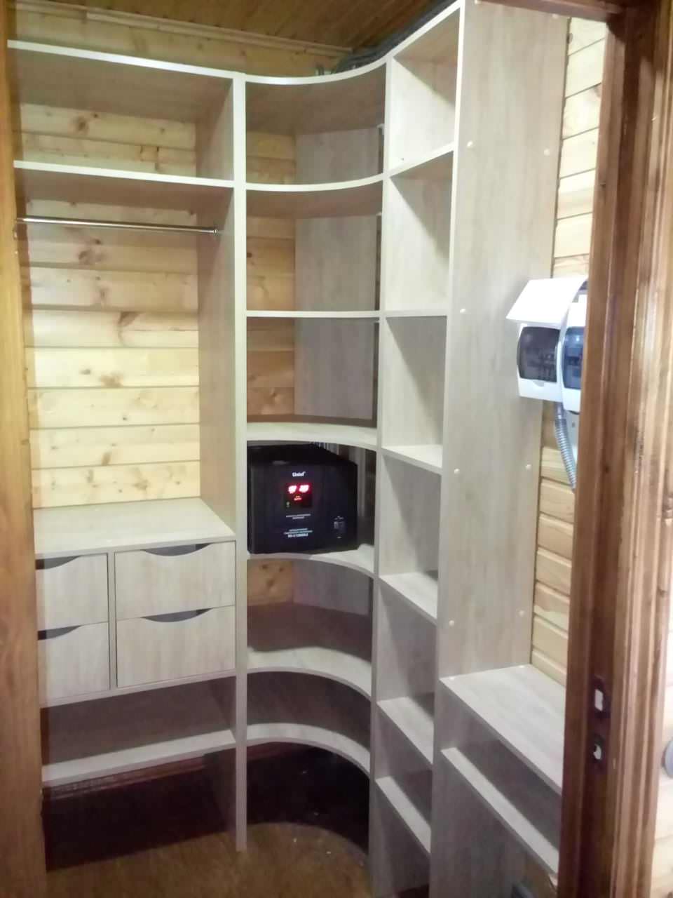 сборка и установка корпусной мебели