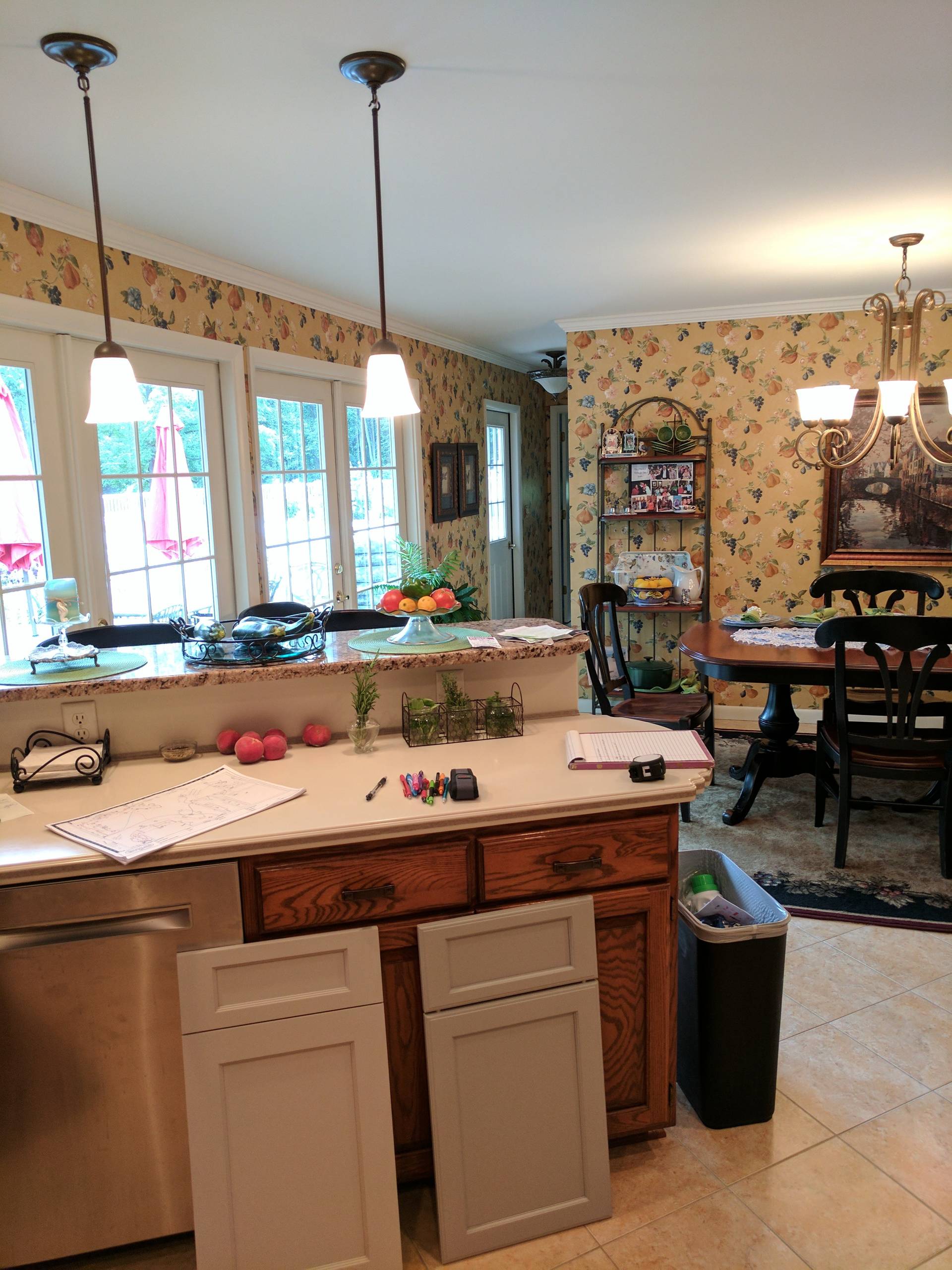 White & Bright Dillsburg, PA Kitchen Remodel