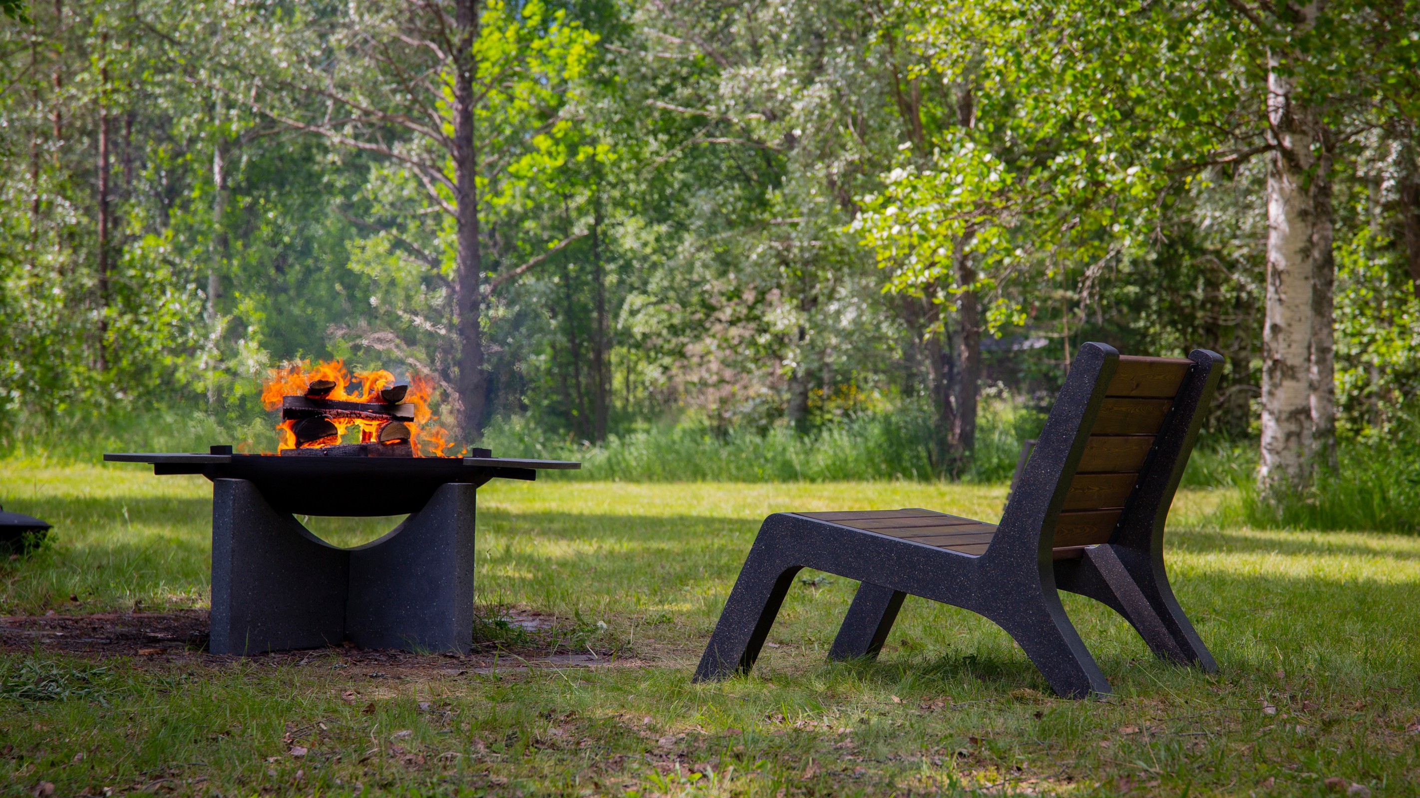 Чаши для костра