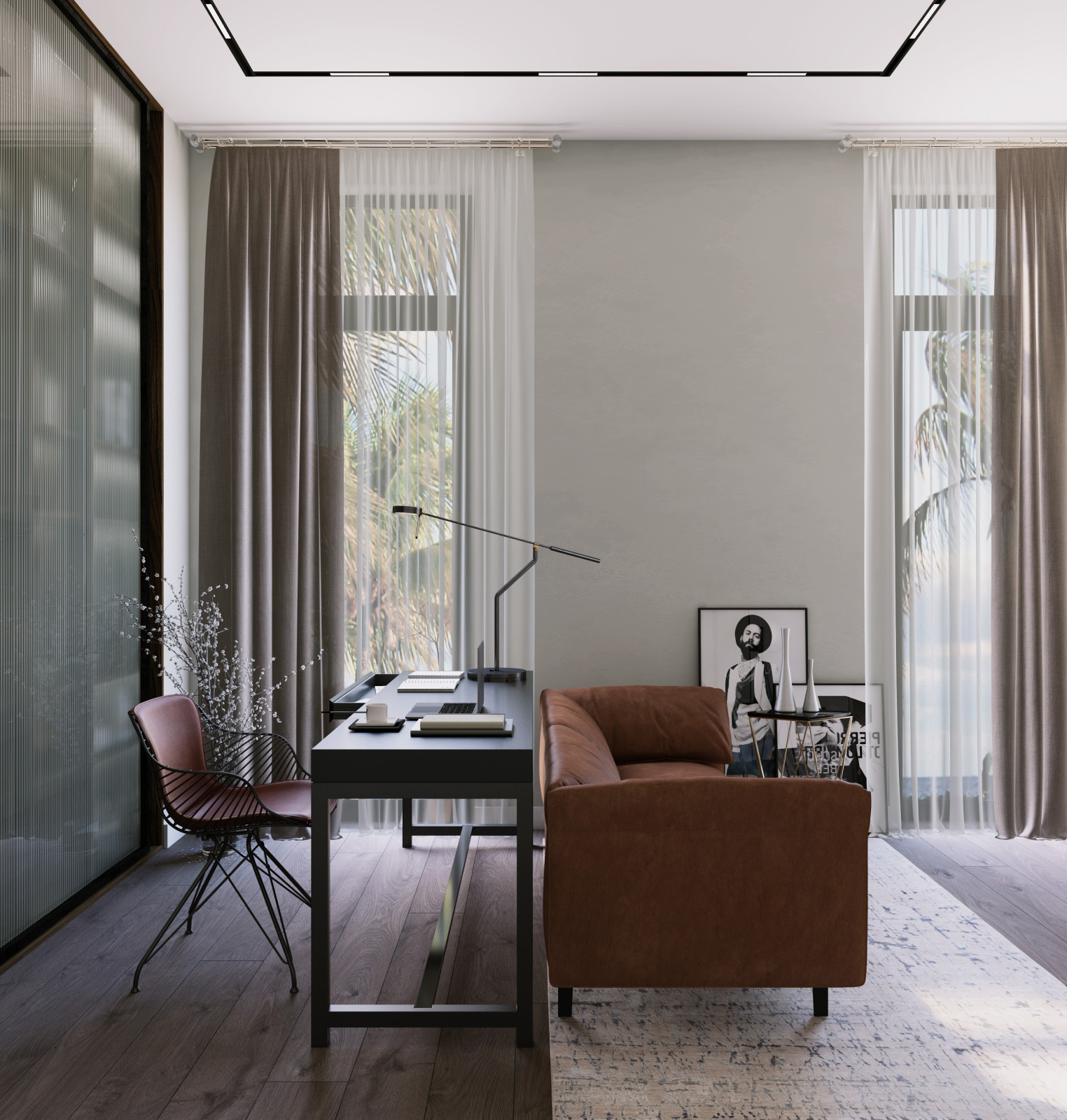 Office Miami Кабинет, Майами