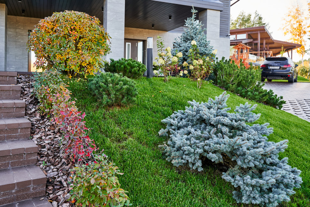 Сад холмов и склонов