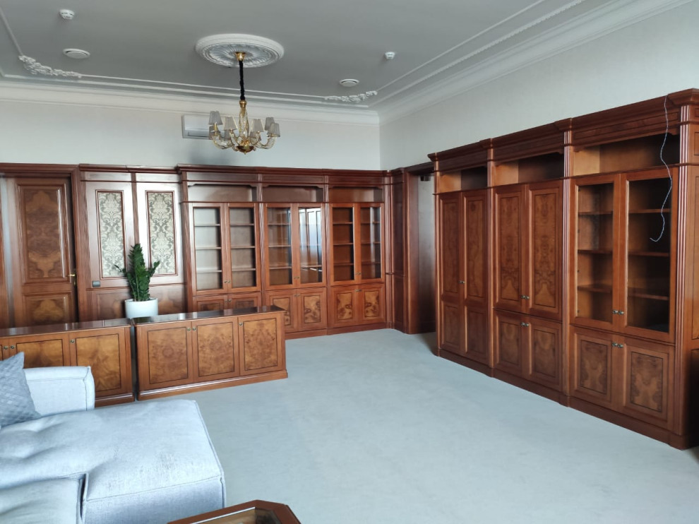 Офисные помещения в классическом стиле. Роскошь и классика