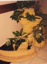 Декоративные вазоны и цветники