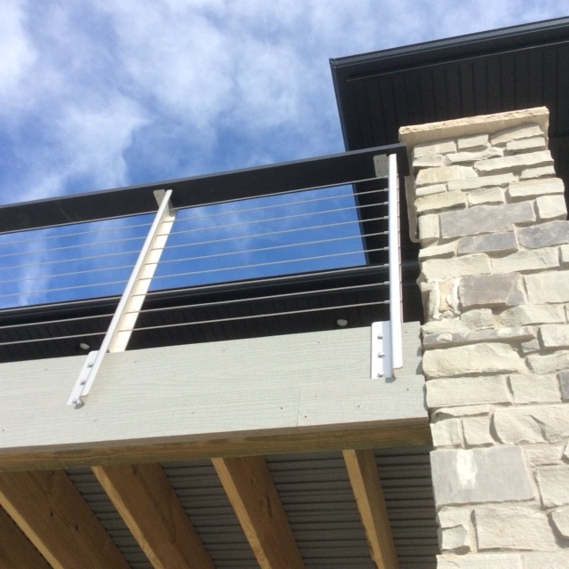 Home design - modern home design idea in Omaha