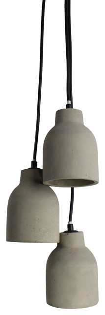Cement Pendant Lamps, I