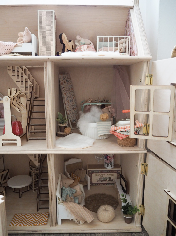 Оформление детской комнаты