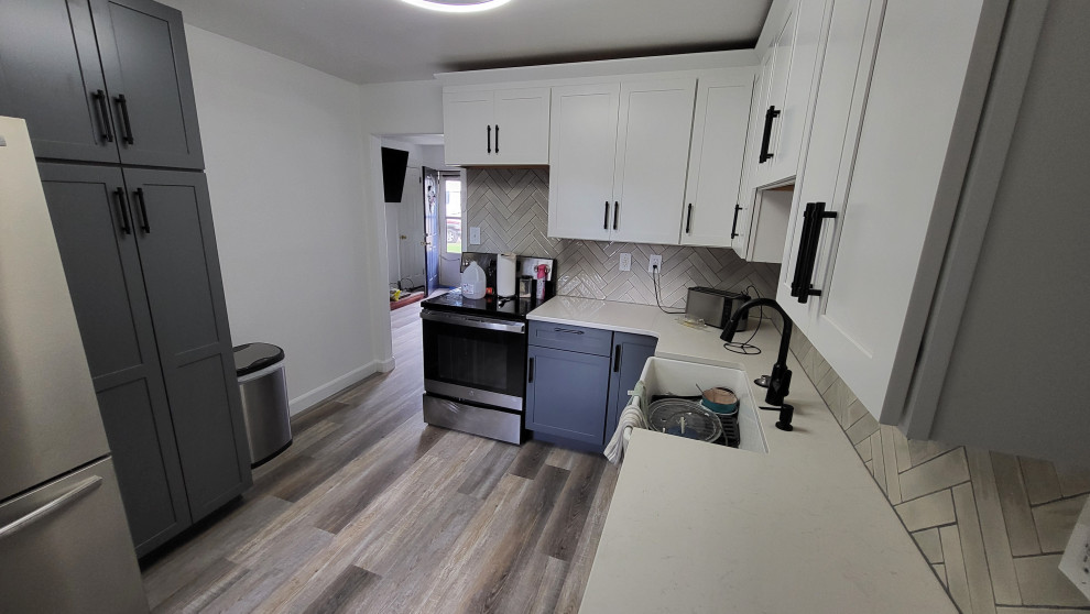 Two-Tone Kitchen Cabinets✨