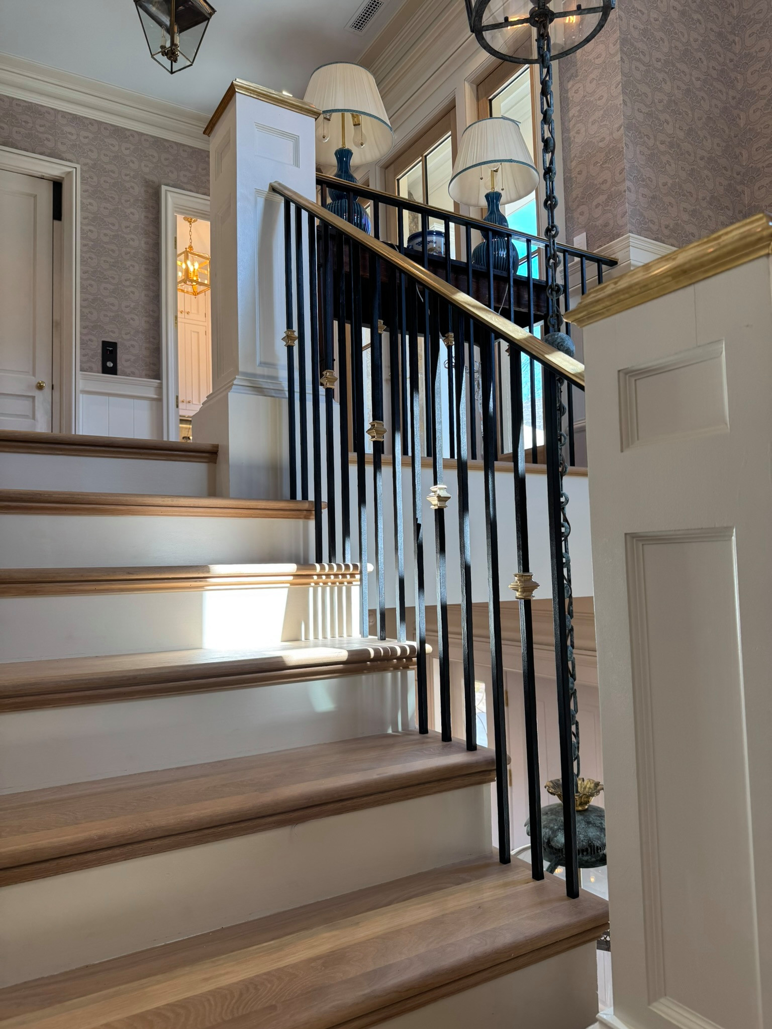 133_Stunning and Sophisticated Mountain Retreat Stair, Hot Springs, VA 24445