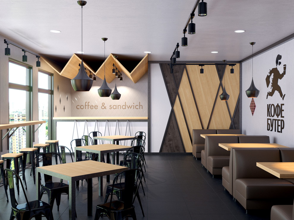 Дизайн Кафе