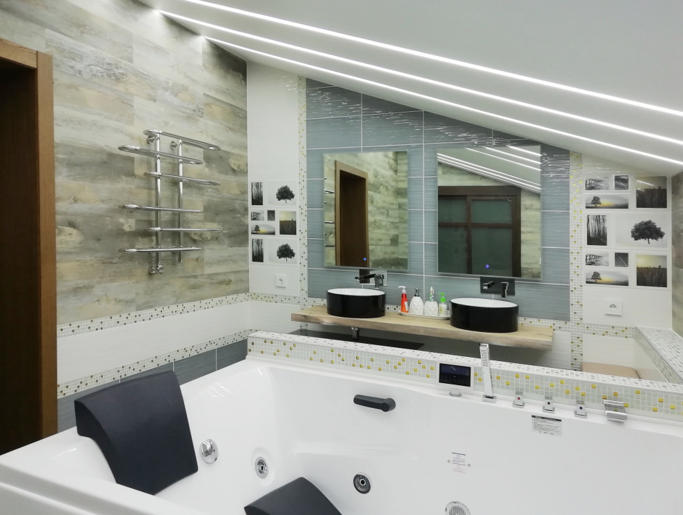 Загородный дом .санузел