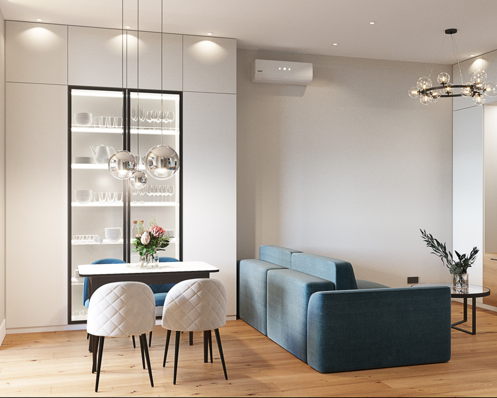 Дизайн маленькой квартиры в Москве