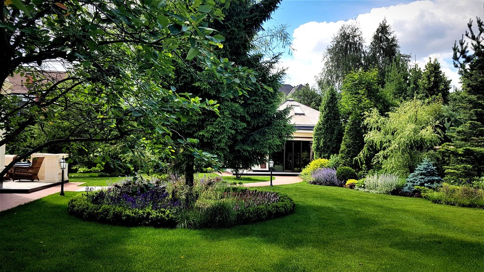 Сад с аурой