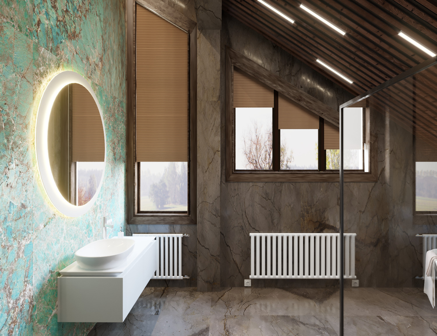 Дом из бруса