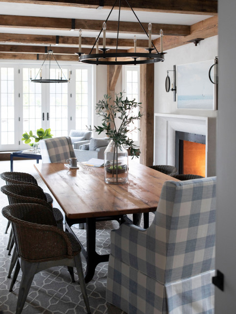 Historic Barn Conversion casa-de-campo-comedor