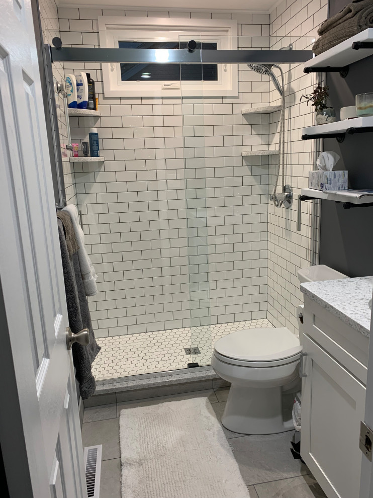 K Full Bathroom Remodel