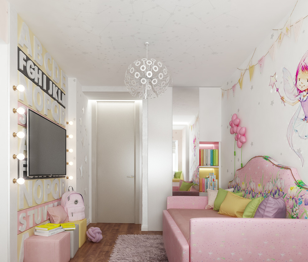 г.Казань Квартира  в современном стиле,площадь- 100 кв.м