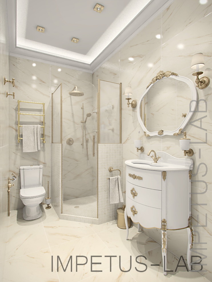 Проект квартиры в классическом стиле