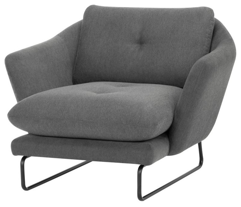 Nuevo Furniture Frankie Single Seat Sofa Transitional Armchairs And