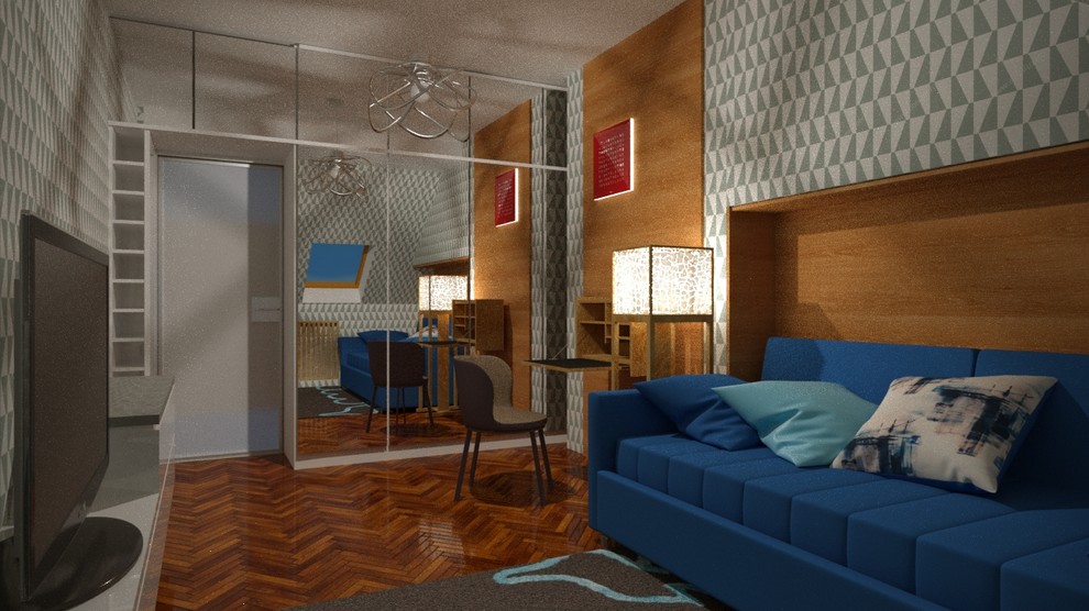 квартира и детский клуб