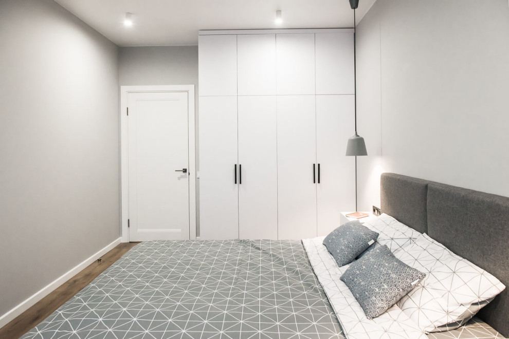 Чистовая отделка спальни