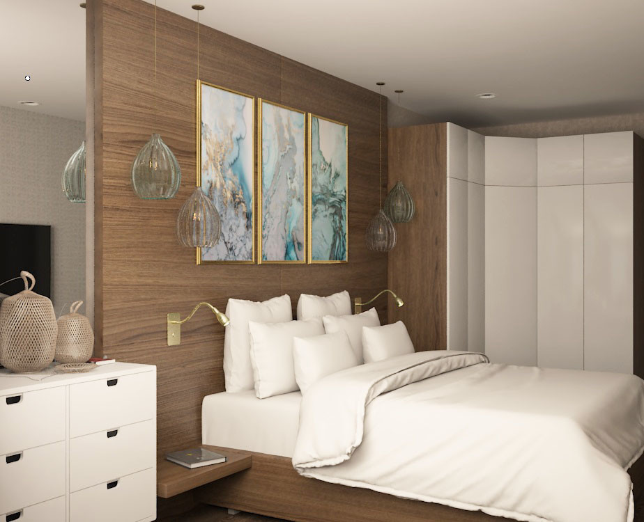 Двухкомнатная квартира, Скандинавский проезд.