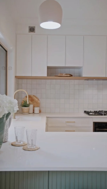 Kitchen middelhavsstil-koekken