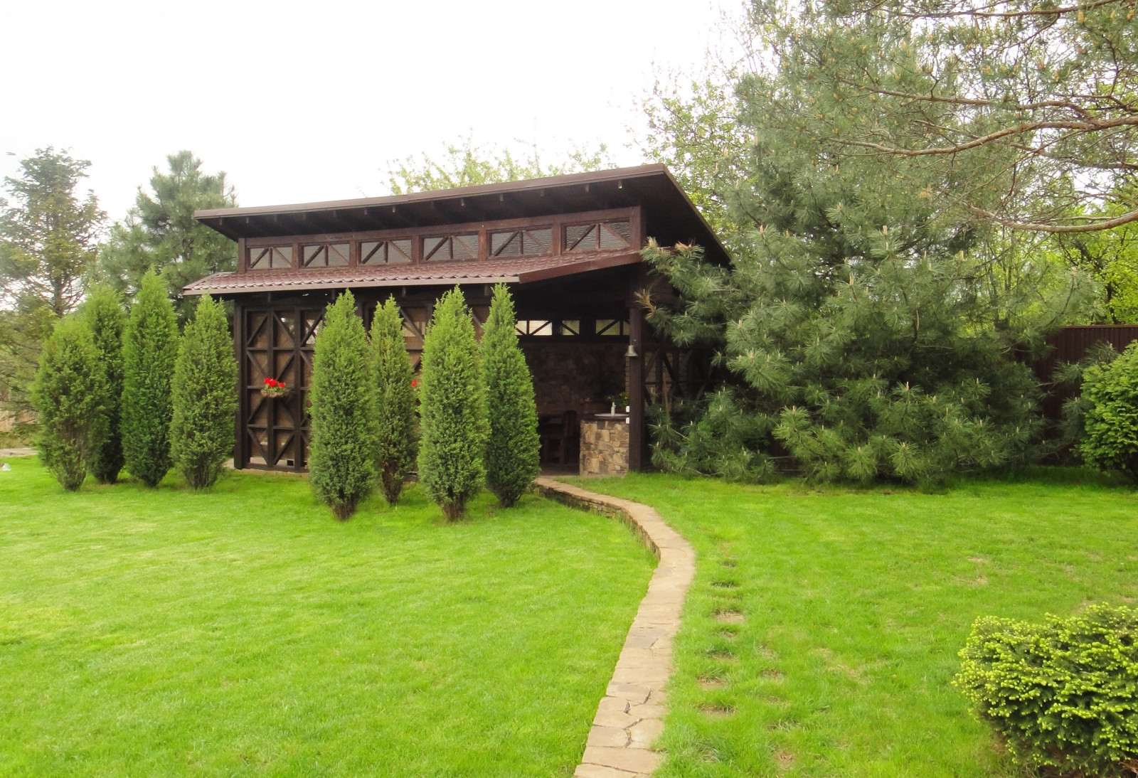 Ландшафт пос. Камышеваха