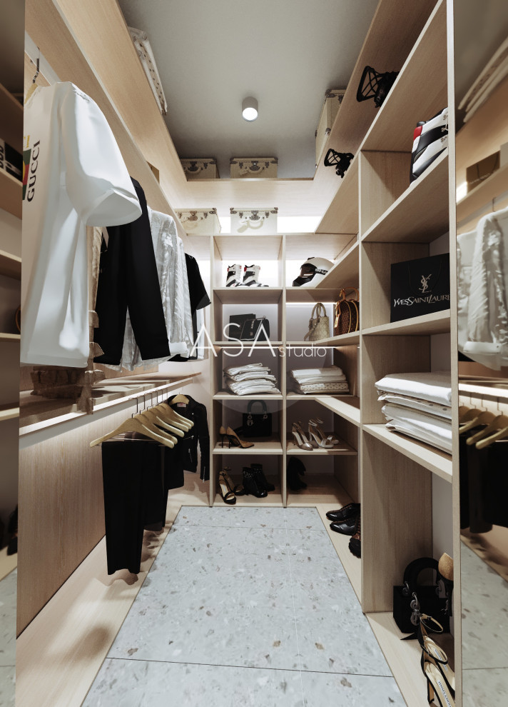 Проект квартиры 96 кв.м. ЖК Акватория