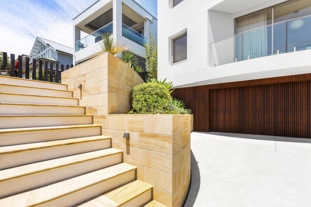 Queenscliff moderne-hus-og-facade