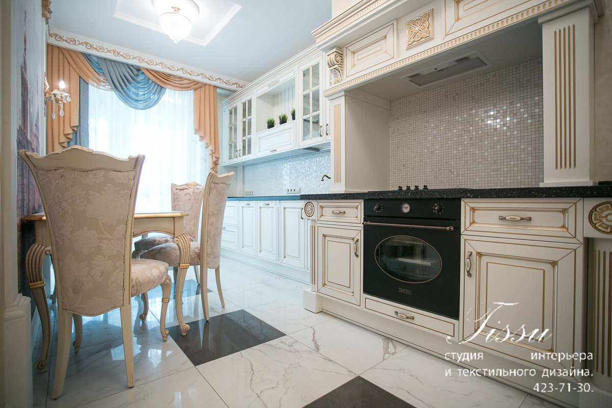 Квартира в классическом стиле