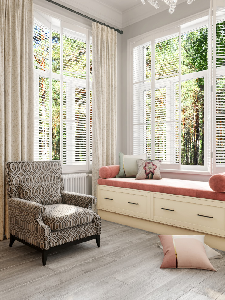 Лосинный парк. Интерьер дома 250 м2