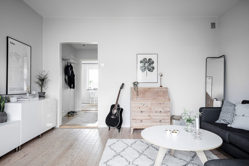 Отделка и дизайн квартиры в скандинавском стиле