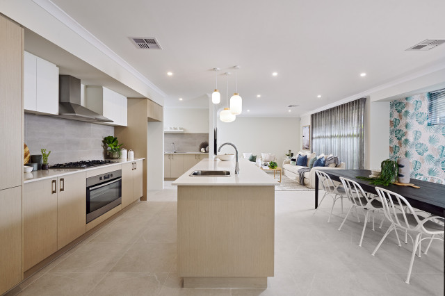 Encore in Jindalee modern-kitchen