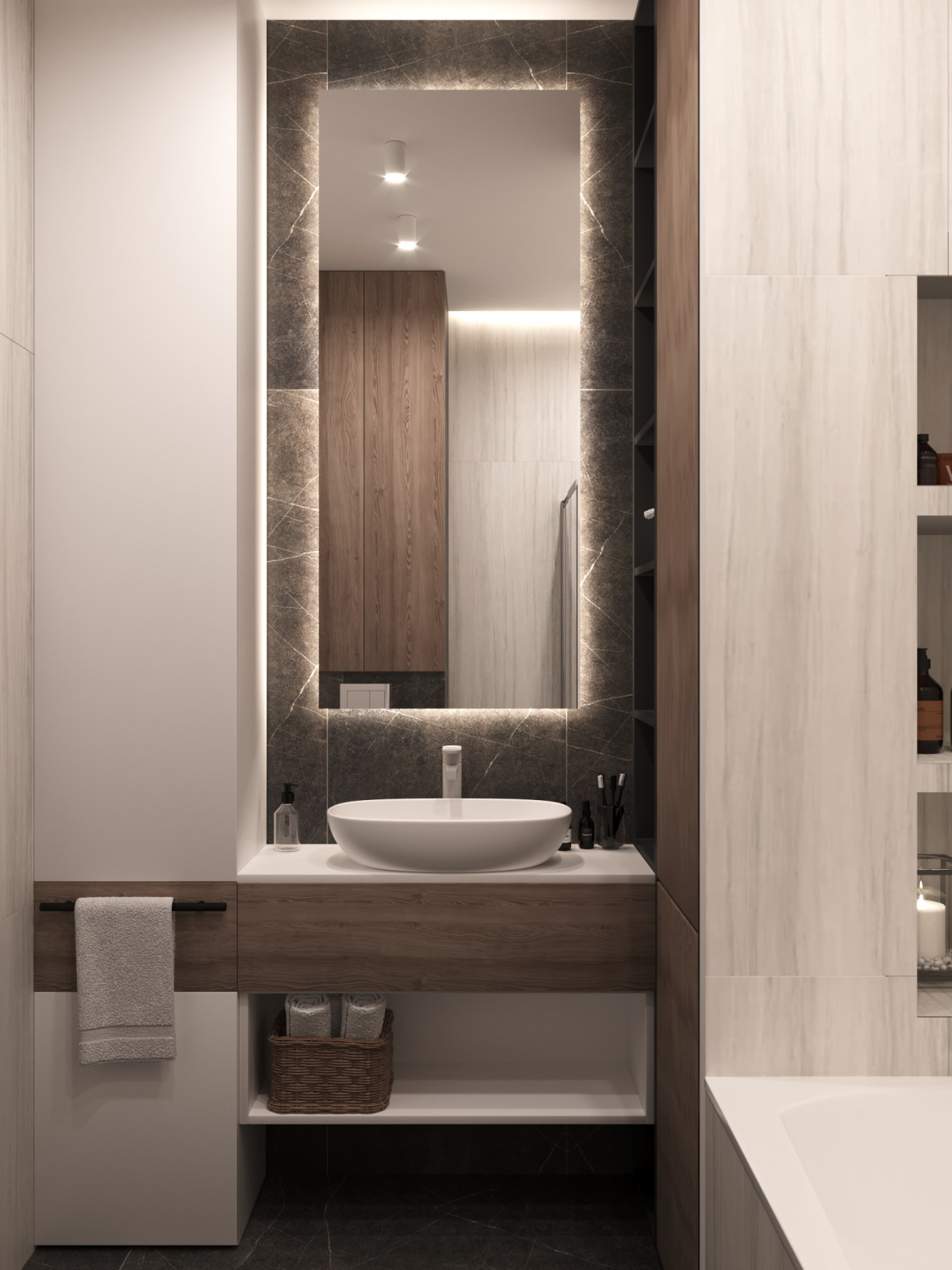 Дизайн интерьера квартиры в ЖК "Бристоль. г. Ростов-на-Дону