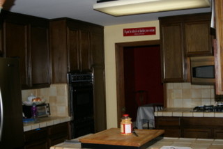 Inspiration for a transitional kitchen remodel in San Francisco