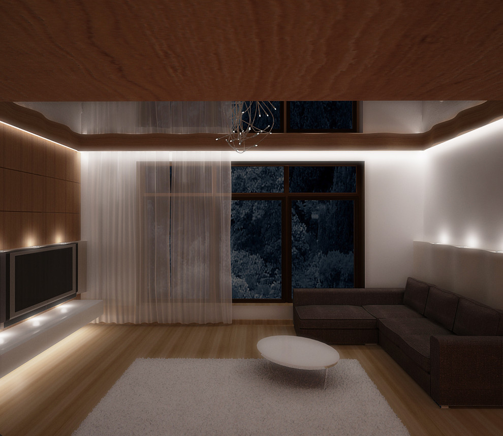 Частный дом, современная резиденция для любителей конного спорта