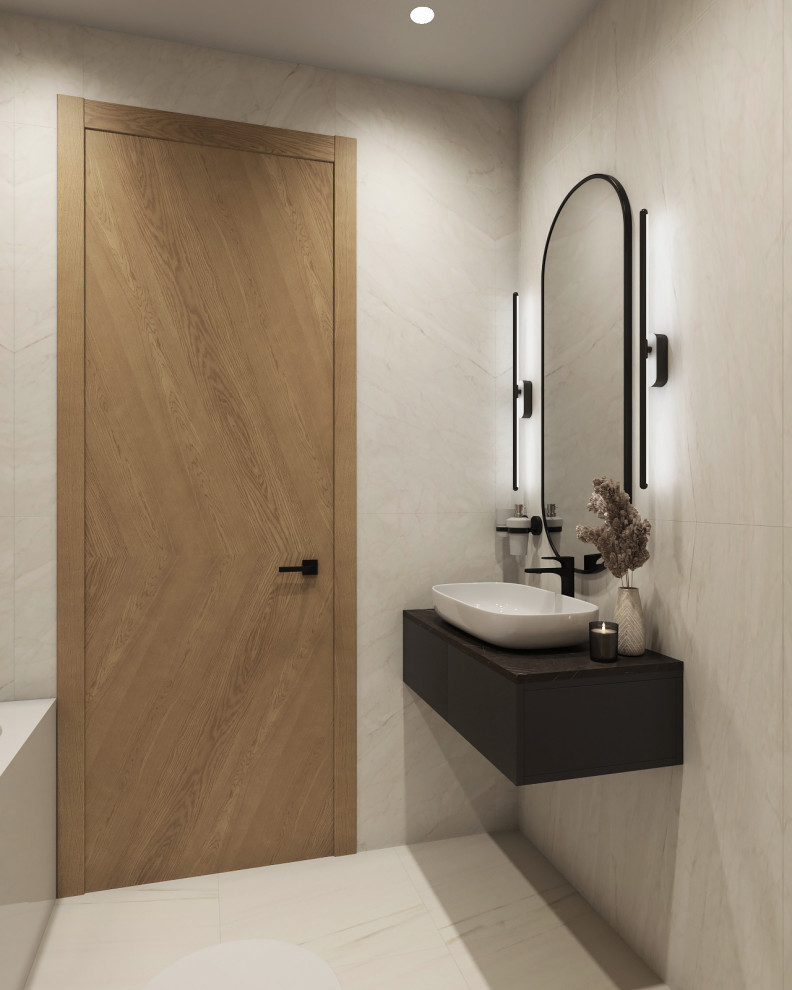 Семейное гнездышко в современном стиле, 57 м.кв