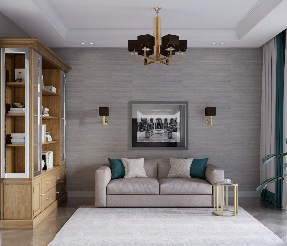 Элегантная квартира в Алматы