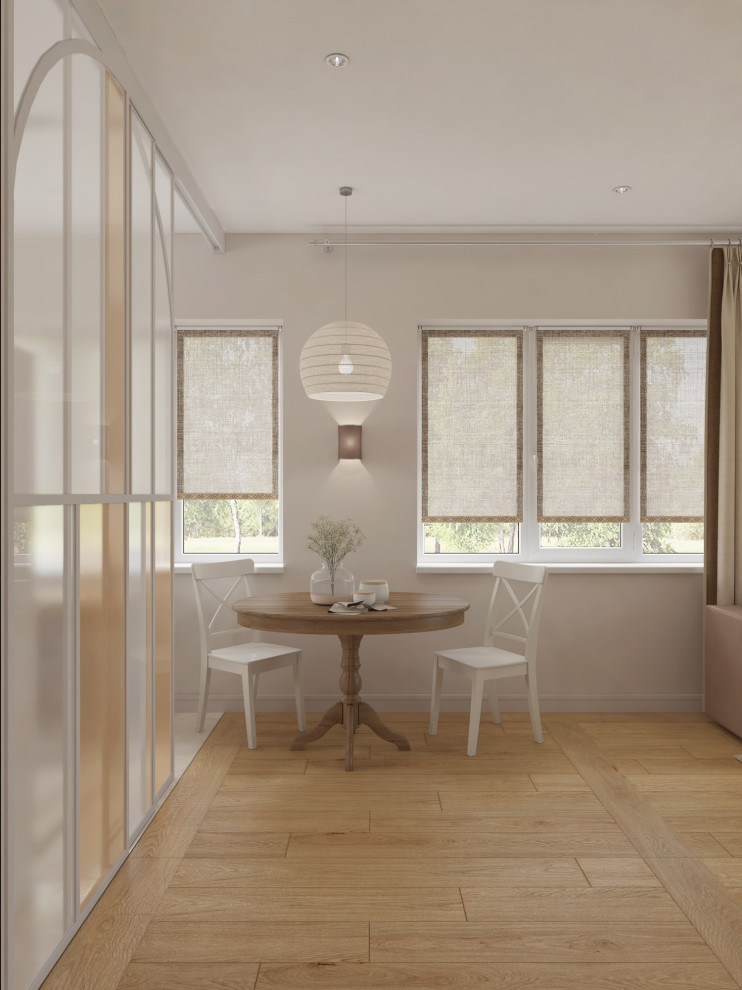 Кухня-гостиная в доме