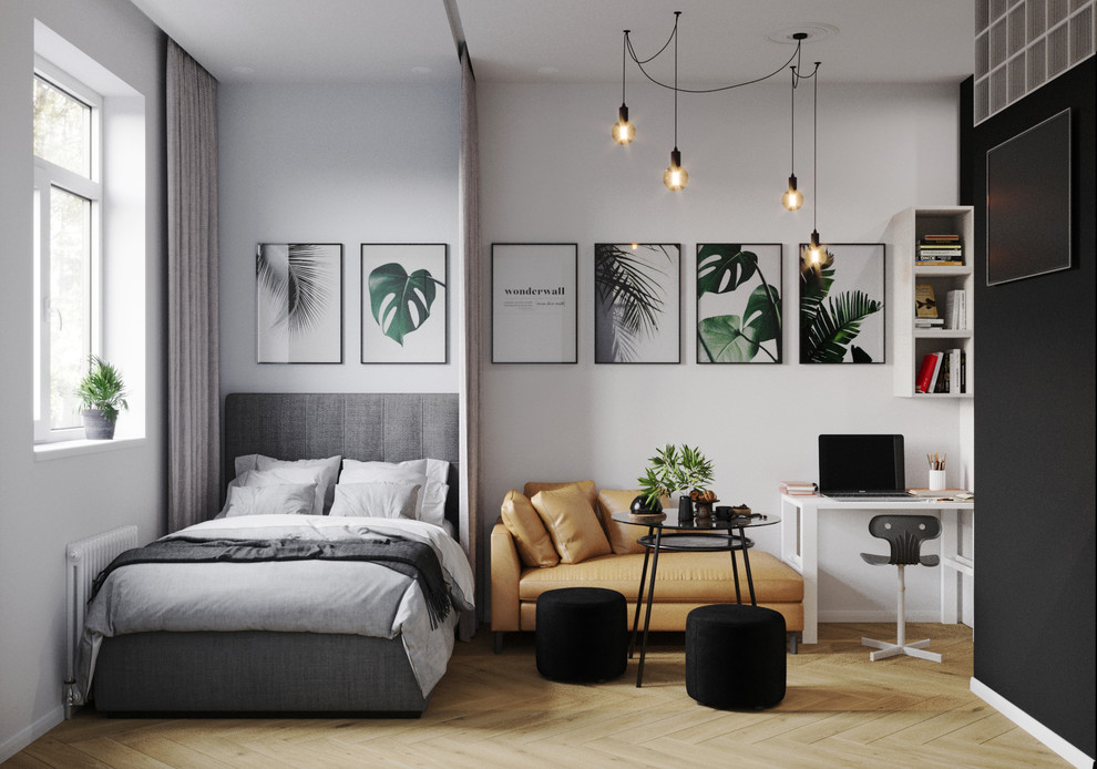 18м2 Апартаменты Городские джунгли