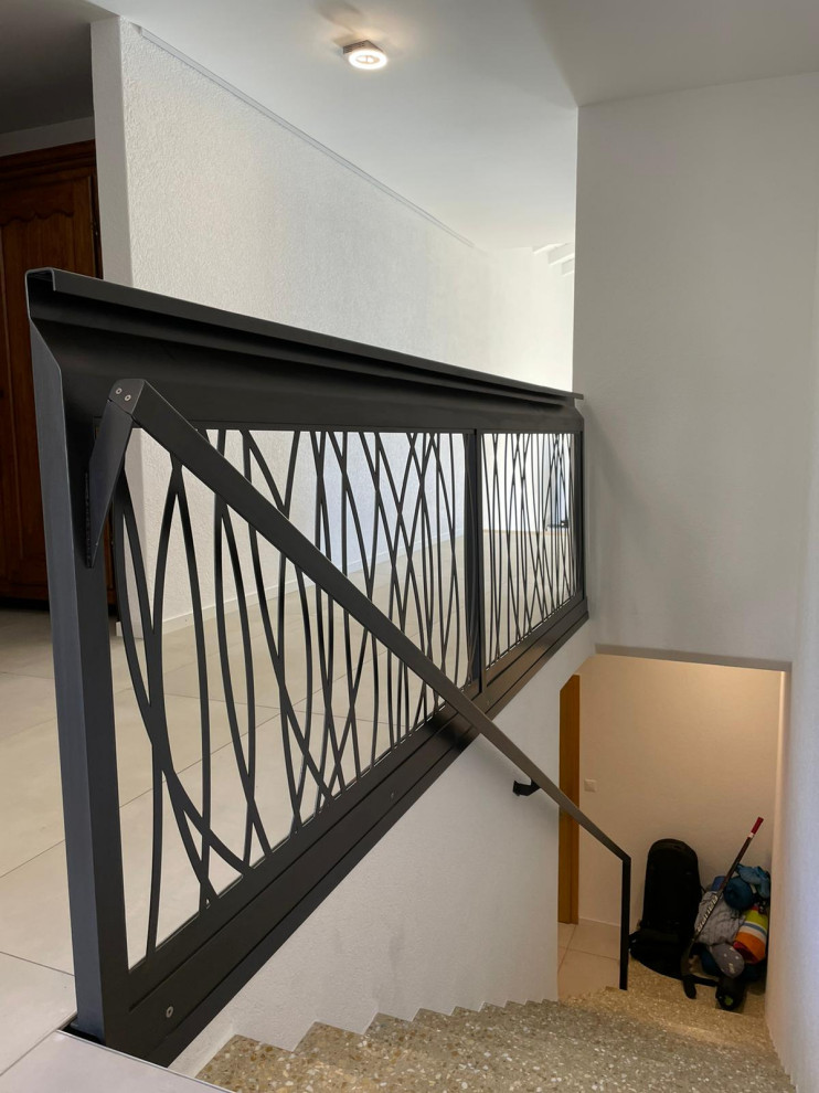 Garde-corps intérieurs - Contemporary - Staircase - Grenoble - by ...