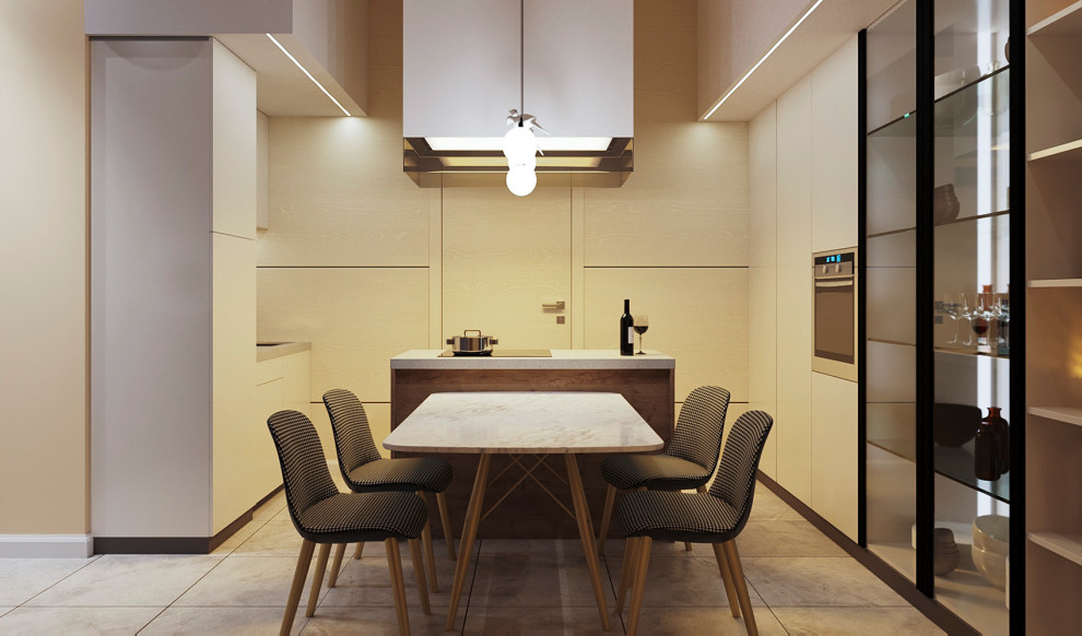 Кухня в современном стиле