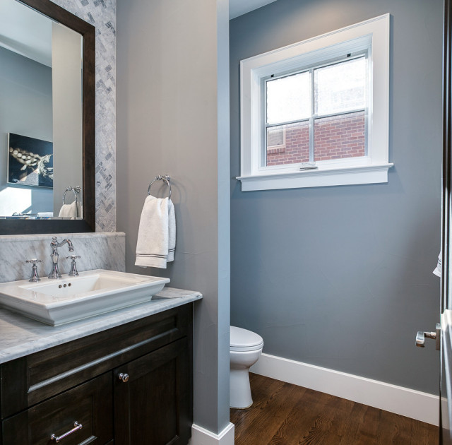 Upscale Interior Design klassisch-modern-badezimmer